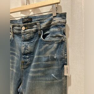 Amiri Men Distressed Jeans